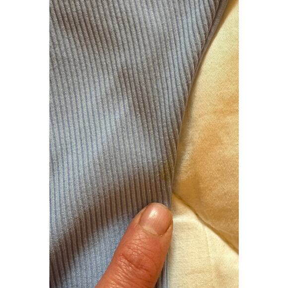 L*SPACE Ribbed Knotted Tara S Riv Bikini Top Size D (top only!) - Picture 4 of 4